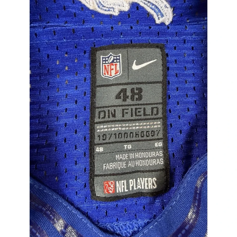 Nike NFL Buffalo Bills Mario Williams #94 On Field Jersey Men's 48 (XL) Blue